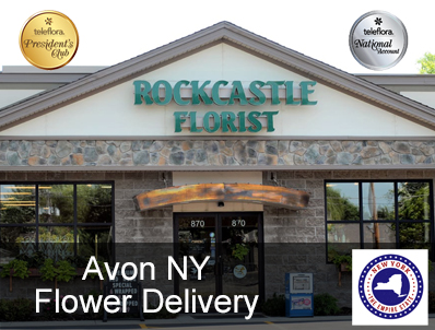 Flower Delivery for Avon