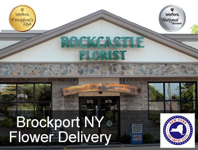 Flower Delivery for Brockport
