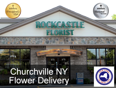 Flower Delivery for Churchville
