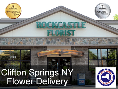 Flower Delivery for Clifton Springs