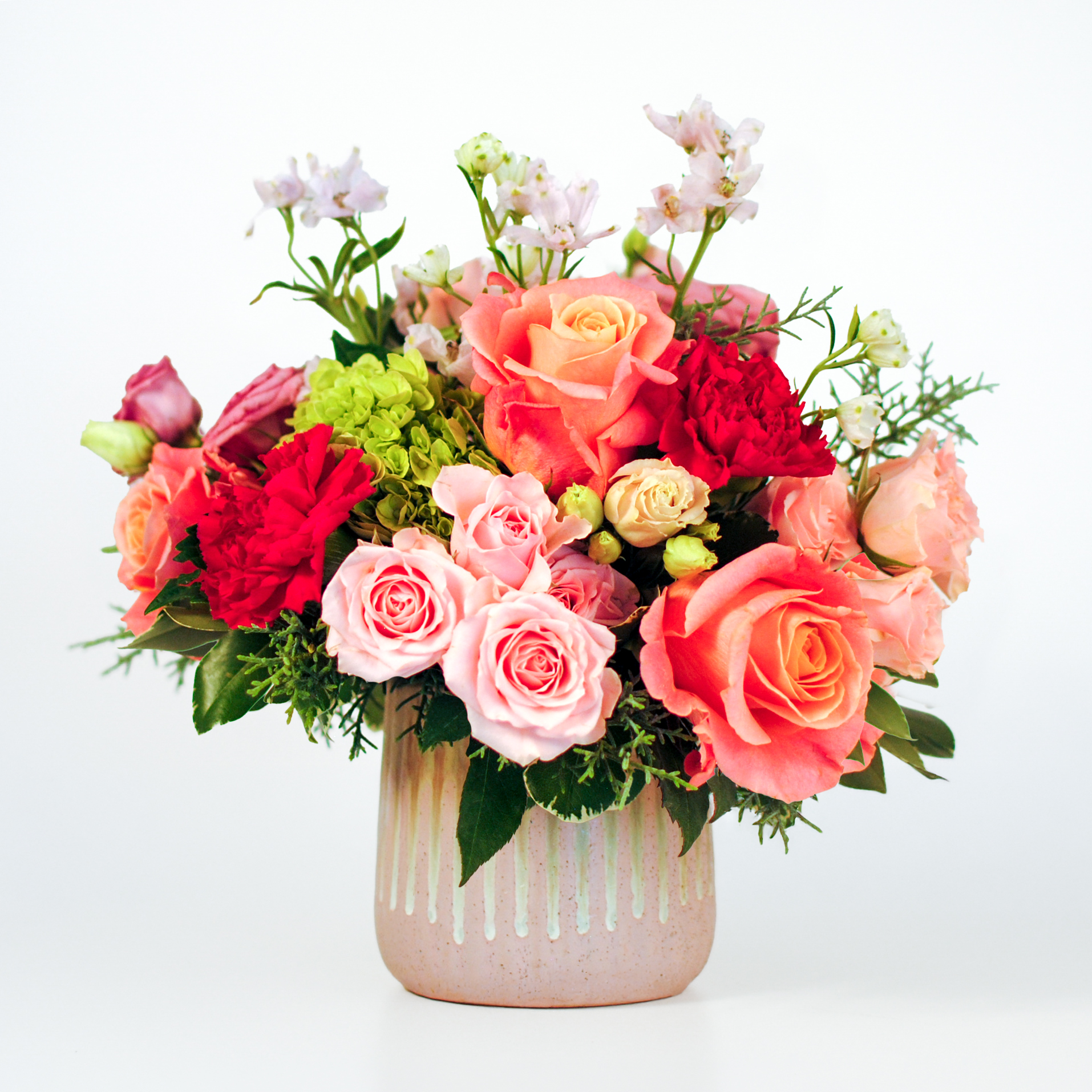 Strawberry Fields Petite Bouquet | #1 Florist in Rochester, NY