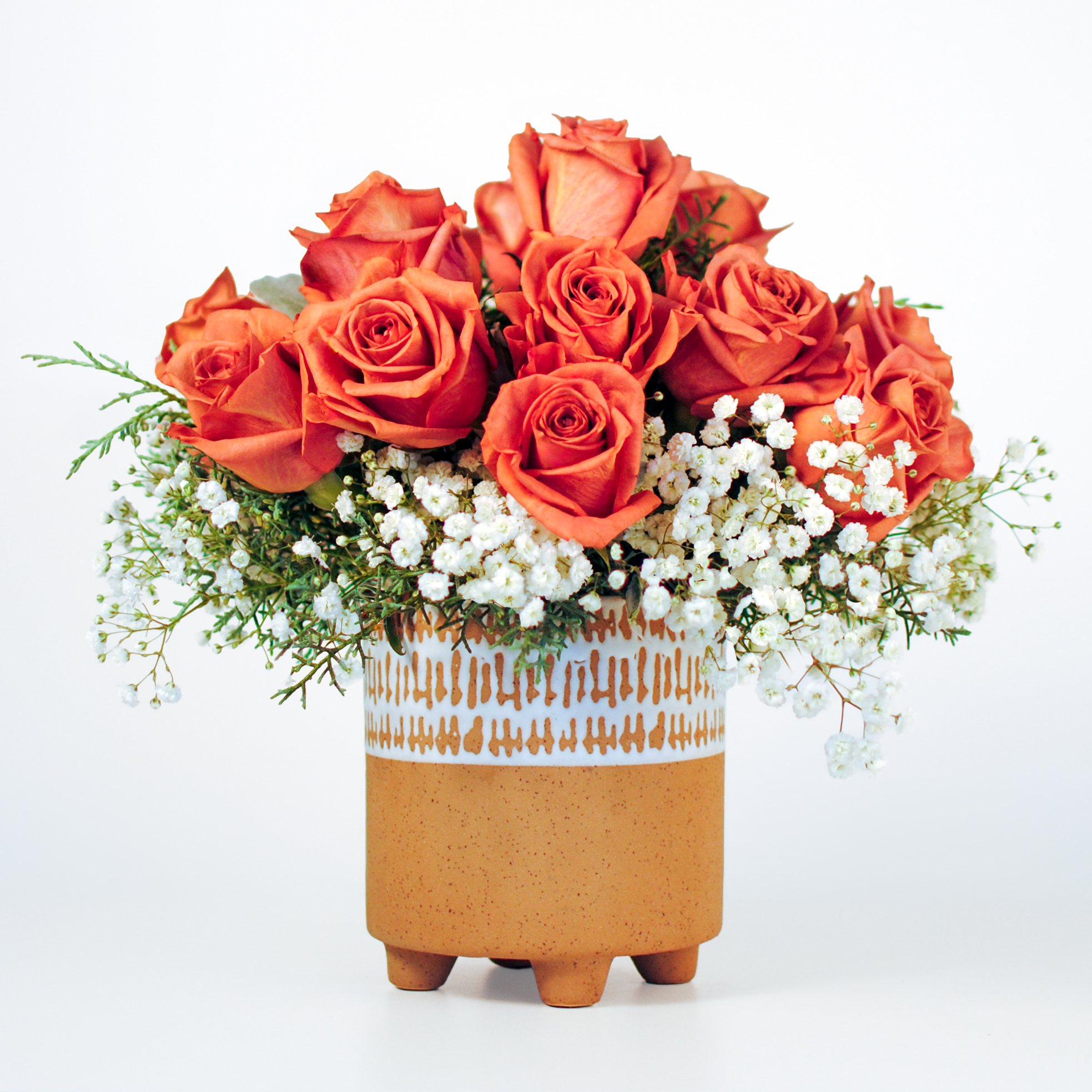 Mocha Meadow Blooms