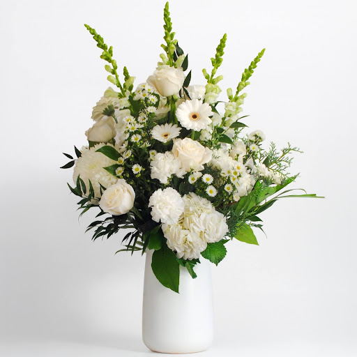 Elegance in White Bouquet Grande | #1 Florist in Rochester, NY » Rockcastle Florist