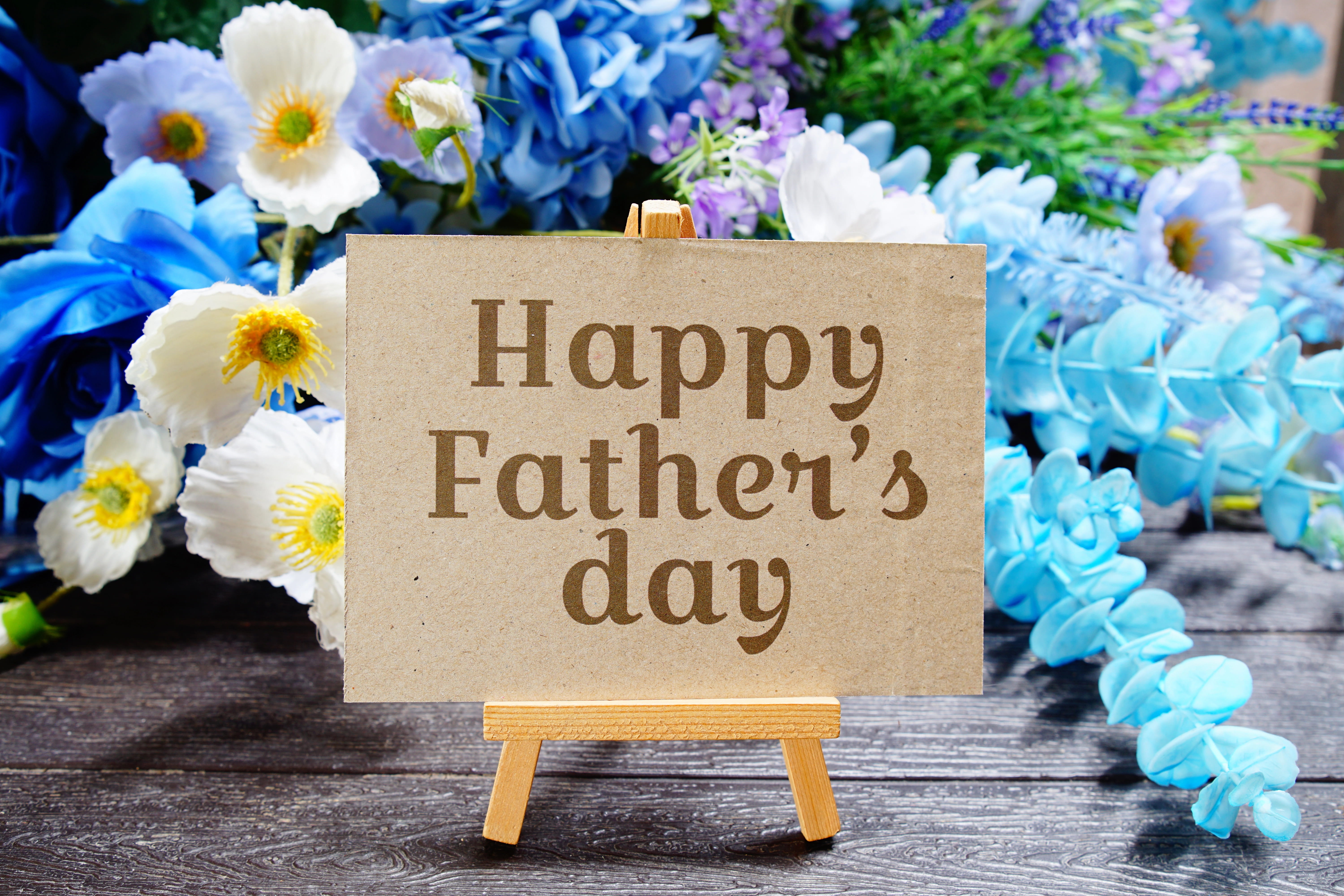Why Flowers Can Be the Best Father's Day Gift