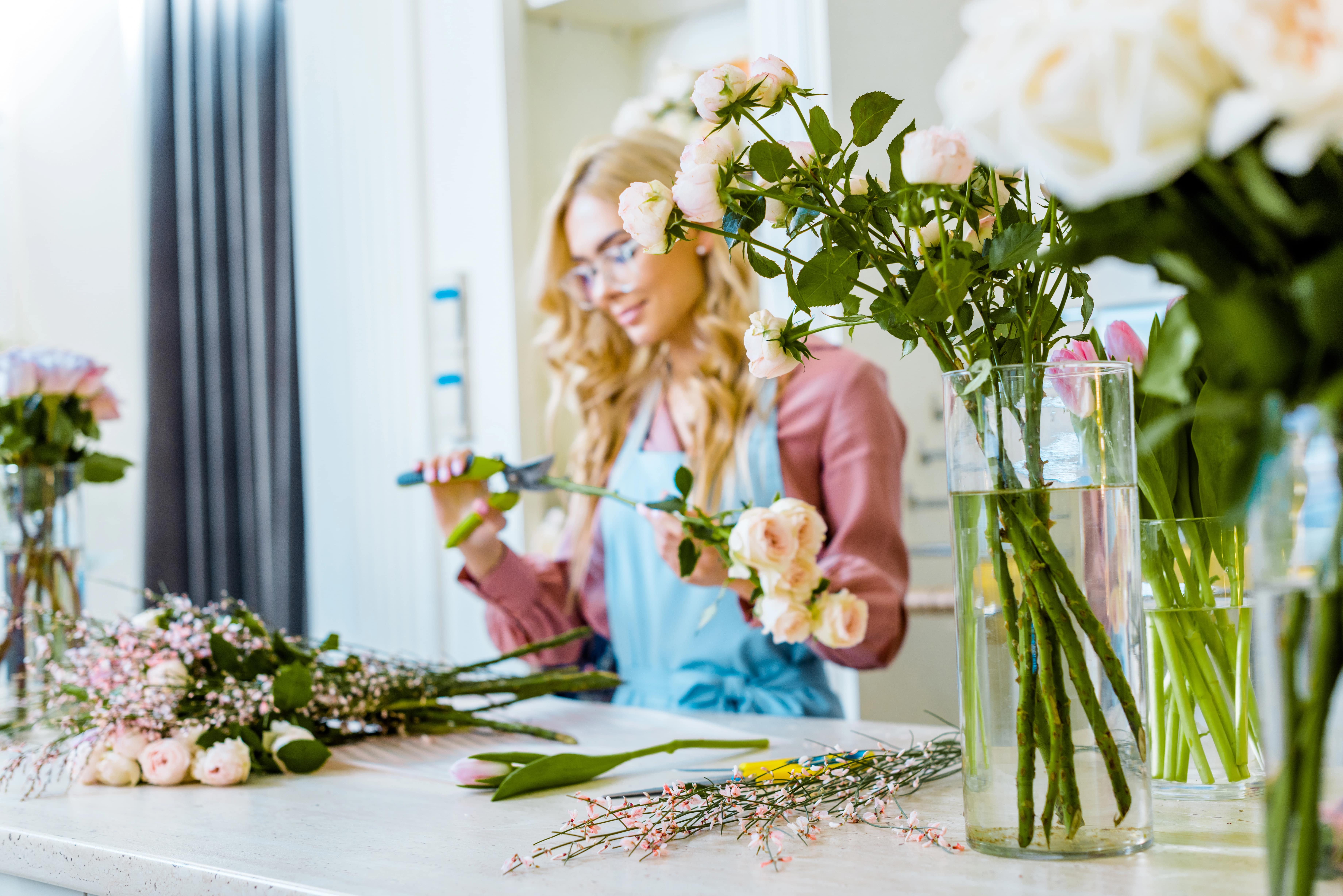 Caring for Cut Flowers: Tips to Make Your Bouquet Last Longer