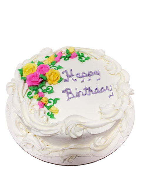 Vanilla Birthday Cake Same Day Delivery Vanilla Birthday Cake Same Day Delivery