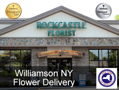 Flower Delivery for Williamson