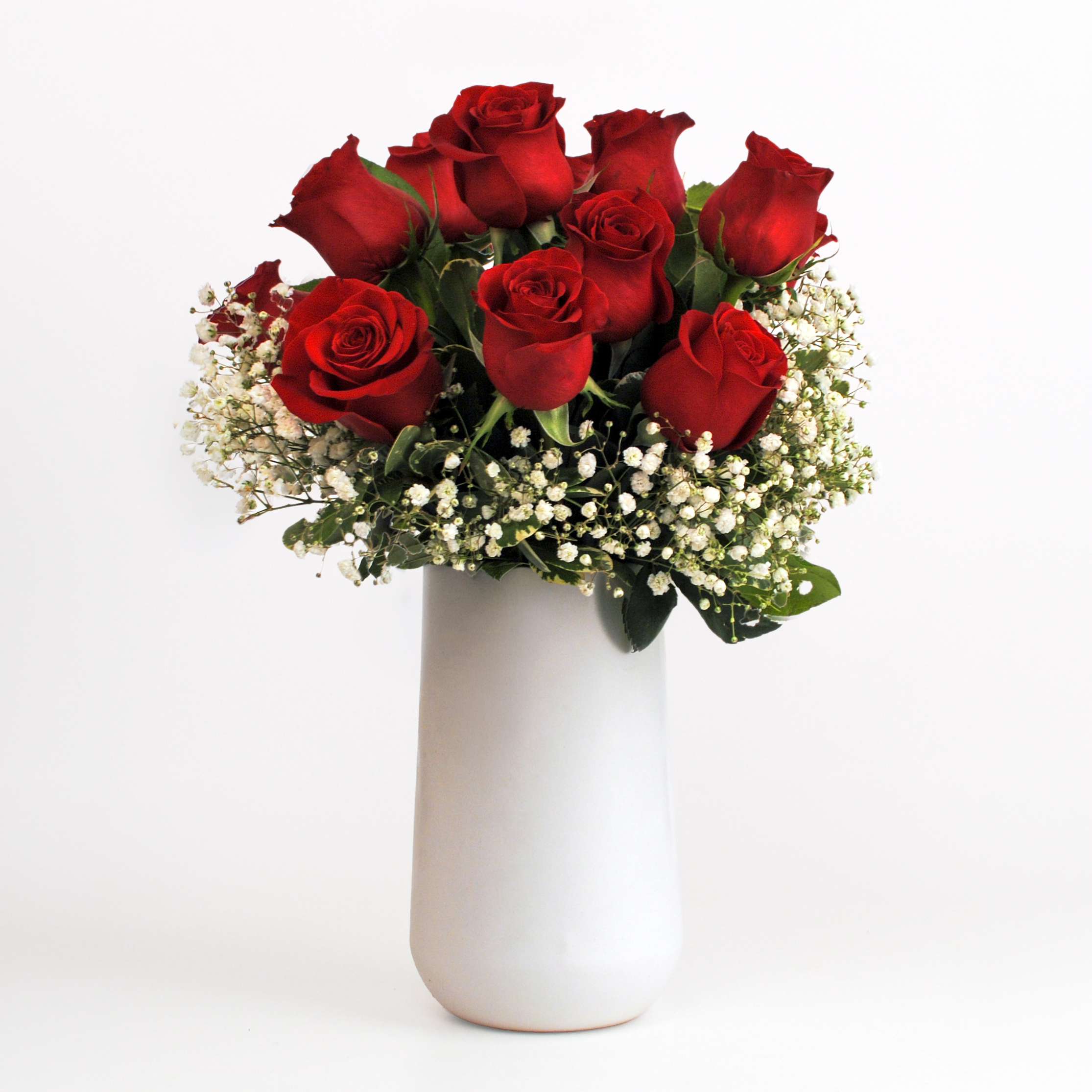 Modern Love Red Rose Bouquet from Rockcastle Florist in Rochester NY