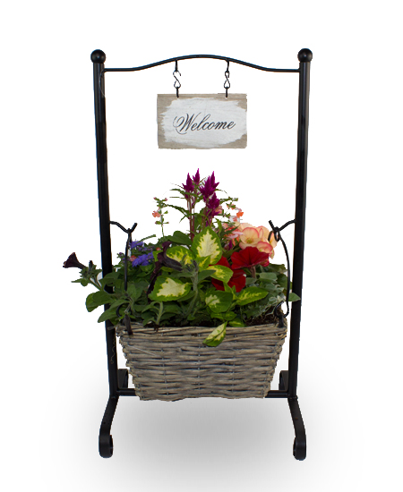 Mother S Day Plants Welcome Outdoor Planter On Stand Rochester Welcome Outdoor Planter On Stand Same Day Delivery
